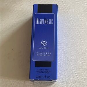 Avon Vintage Night Magic Classics Cologne Spray in Blue Box